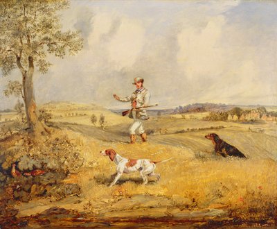 Partridge Shooting by Henry Thomas Alken